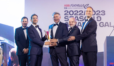 Hankook gewinnt Preis für beste Fan-Experience bei Formel E