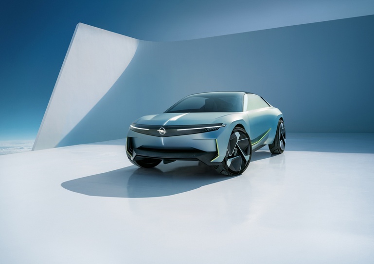 Concept-Car Experimental: So stellt sich Opel die Zukunft vor