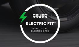 Nokian Tyres: Neues Electric Fit Symbol für Elektroautos