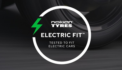 Nokian Tyres: Neues Electric Fit Symbol für Elektroautos