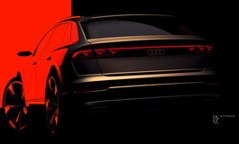 Erster Blick auf den neuen Audi Q8