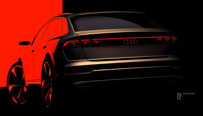 Erster Blick auf den neuen Audi Q8