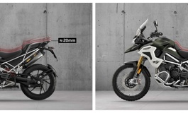 Neuheiten bei der Triumph Tiger 1200