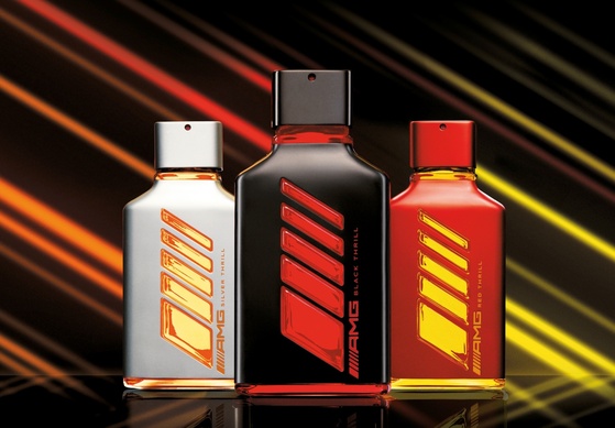 Mercedes-AMG: Neue Duft-Trilogie für den Nervenkitzel