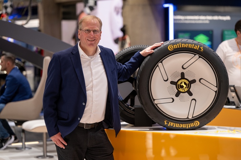 IAA Mobility: Continental stellt neues Reifenkonzept vor