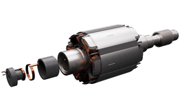 ZF macht magnetfreien Elektromotor kompakt