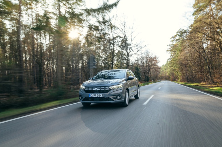 Dacia Sandero: Autogasmodell zum Benzinerpreis