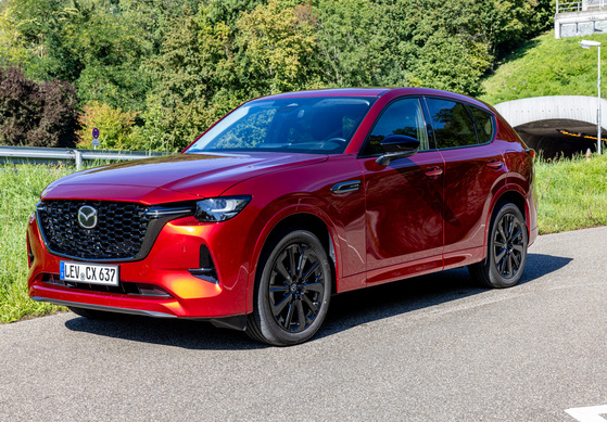 Mazda CX-60 Diesel im Alltagstest