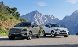Volvo: Heckantrieb und mehr Reichweite für kompakte SUV-Stromer