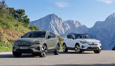 Volvo: Heckantrieb und mehr Reichweite für kompakte SUV-Stromer