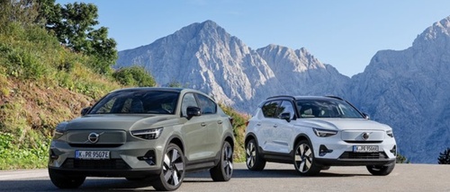 Volvo: Heckantrieb und mehr Reichweite für kompakte SUV-Stromer