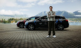 Mercedes-Benz und Roger Federer verlängern Partnerschaft