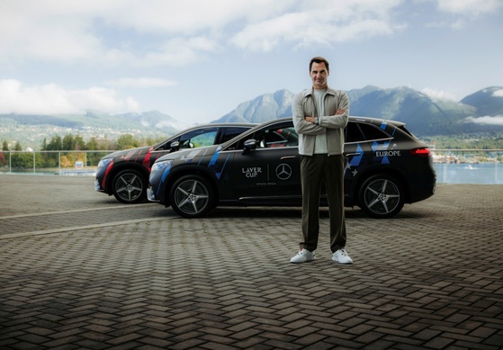 Mercedes-Benz und Roger Federer verlängern Partnerschaft