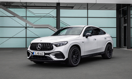 Mercedes-AMG GLC als Coupe besonders schnittig