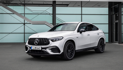 Mercedes-AMG GLC als Coupe besonders schnittig