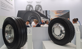 Hankook-Neuheiten bei der Nutzfahrzeug-Messe NUFAM