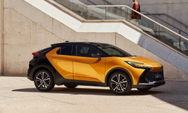 Neuer Toyota C-HR steht online