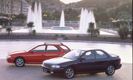 Subaru feiert 30 Jahre Impreza