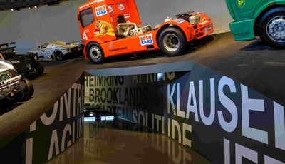 Mercedes-Benz Atego Renntruck von 2001