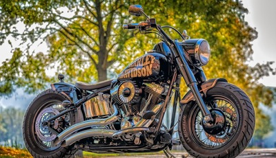 Die Kunst des individuellen Motorrad-Designs