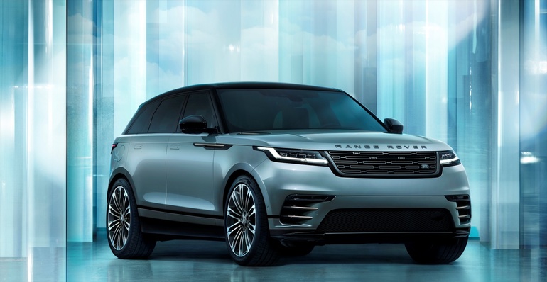 Range Rover Velar: Wertstabilstes SUV der Mittelklasse