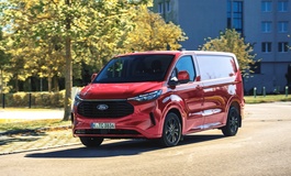 Neuer Ford Transit Custom ab sofort bestellbar