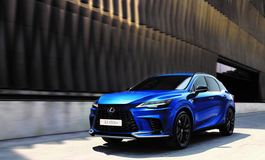 Lexus RX im Sportdress