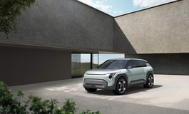 Neuheiten Feuerwerk beim Kia EV Day