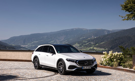 Mercedes E-Klasse T-Modell All-Terrain am Start