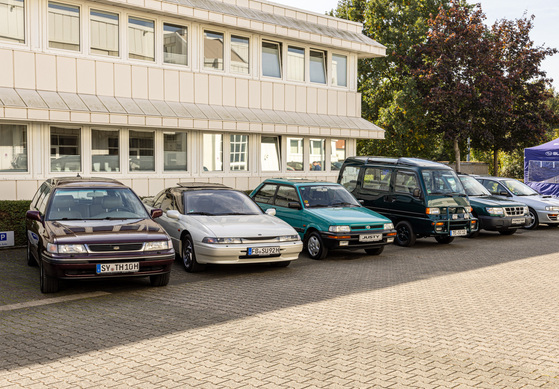 70 Jahre Subaru-Automobil