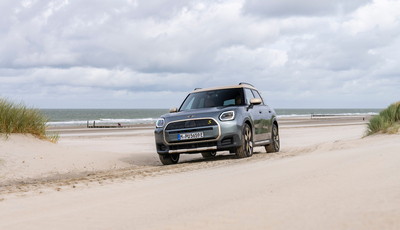 Elektrischer Offroader - Mini Countryman SE All4