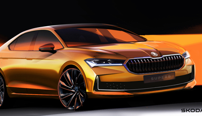 Skoda Superb der Vierte