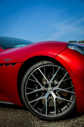 Maserati Grand Touring Ära und Pirelli
