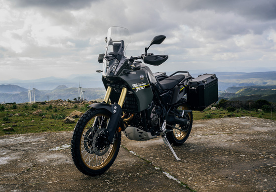Yamaha Tenere 700 Explore Edition am Start