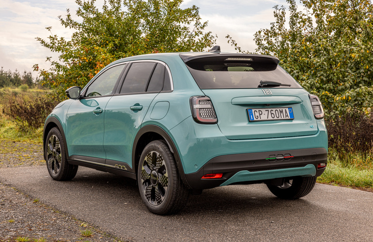 mid Dreieich - Das Heck orientiert sich an klassischen Fiat Modellen. Mike Neumann / mid