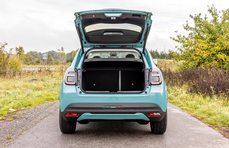 mid Dreieich - Der Kofferraum fasst 330 Liter. Mike Neumann / mid