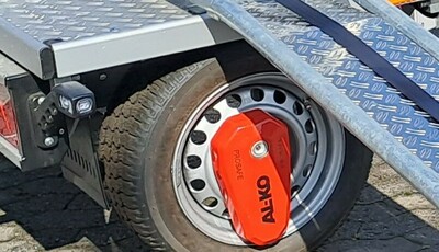 Simpler und effektiver Diebstahl- und Wegfahr Schutz