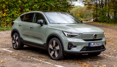Stromer aus Schweden Volvo C40 Recharge im Test