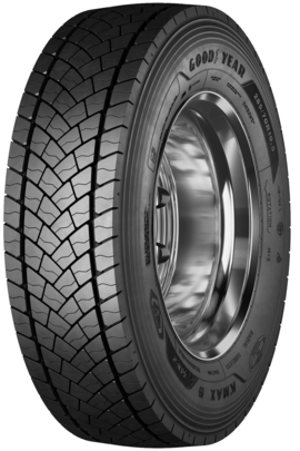 Goodyear präsentiert Reifen für sparsame Nutzfahrzeuge