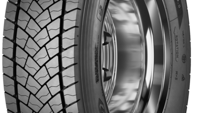 Goodyear präsentiert Reifen für sparsame Nutzfahrzeuge