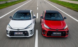 Toyota feiert Rallye-WM-Dreifachsieg mit limitiertem GR Yaris