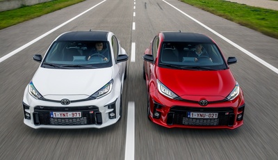 Toyota feiert Rallye-WM-Dreifachsieg mit limitiertem GR Yaris