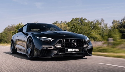 Continental präsentiert in Essen Hochleistung mit Brabus