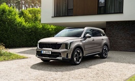 Kia Sorento 2024: Mit neuer Optik und Technologie-Upgrade