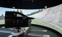 Continental testet Reifen für Kunden im Fahrsimulator