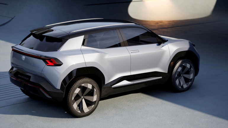 Toyota Urban SUV Concept: Kleiner Stadtstromer für Europa