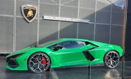 Lamborghini und Hankook bilden perfekte Partnerschaft