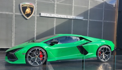 Lamborghini und Hankook bilden perfekte Partnerschaft