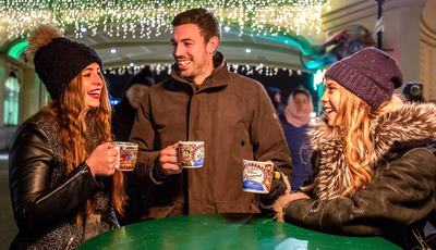 Zum Weihnachtsmarkt besser ohne Auto