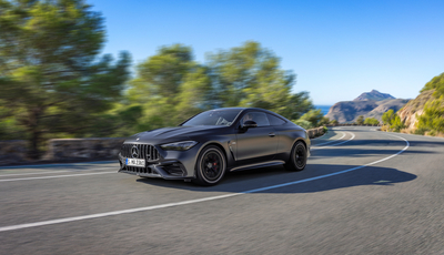 Das neue Mercedes-AMG CLE Coupe